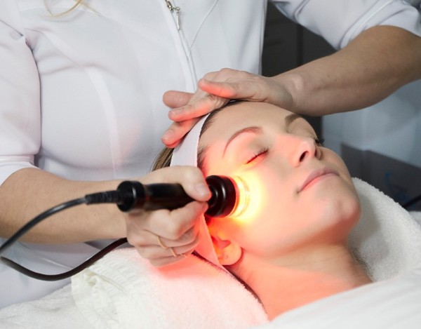 Ultrasound and LED Therapy