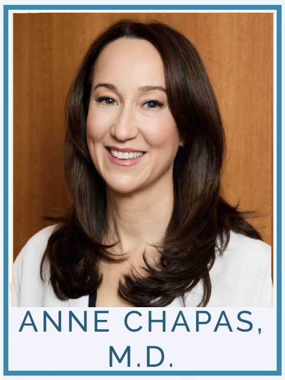 Anne Chapas, M.D.