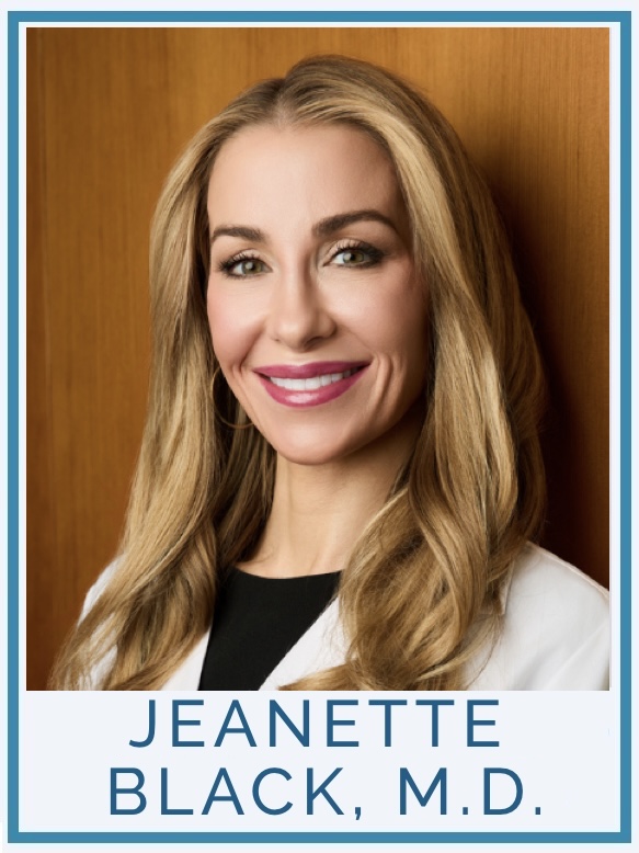Jeanette Black, M.D.
